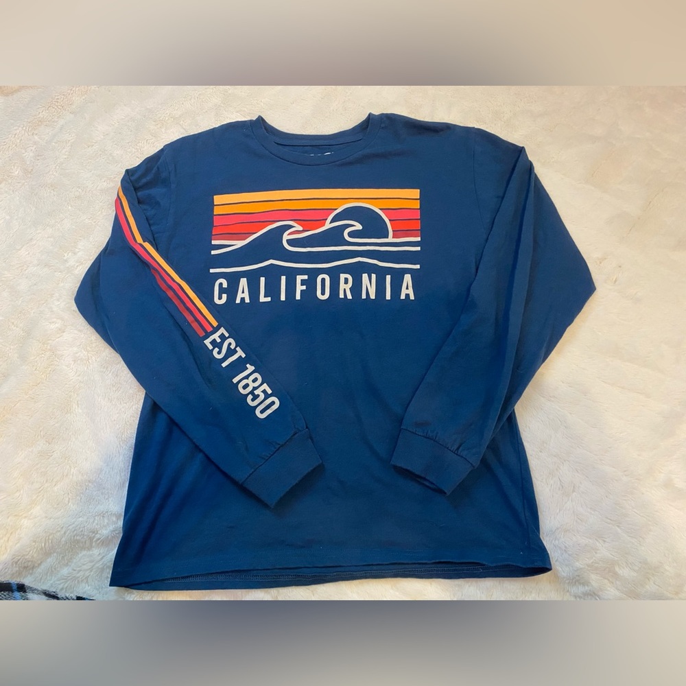 cali tshirt